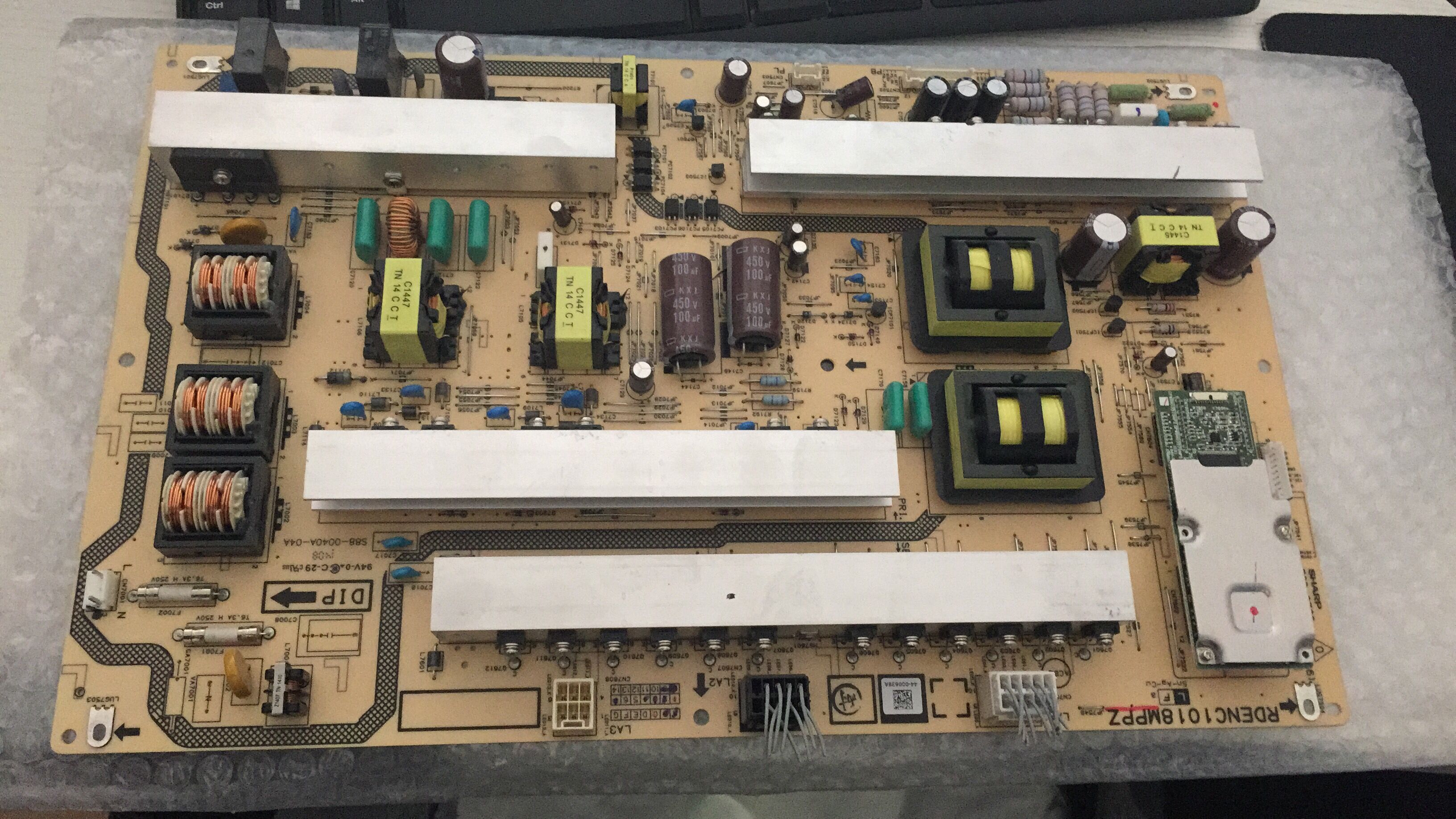 Sharp RDENC1018MPPZ PSD-0786 QPWBS0356SNPZ (06) Netzteil