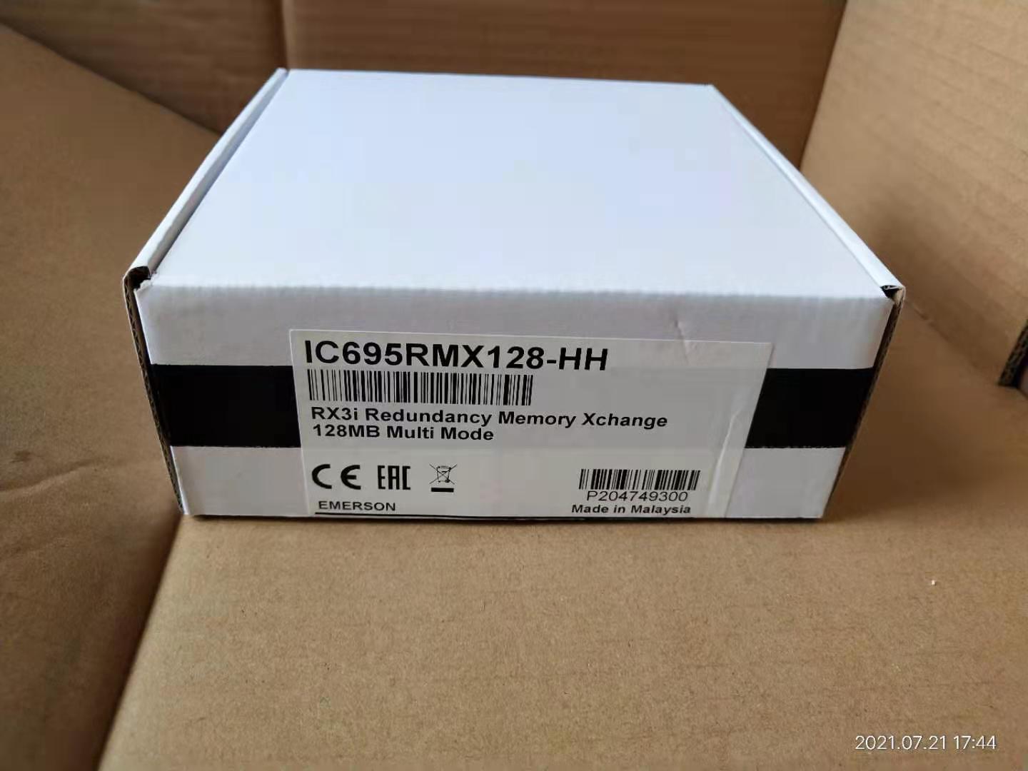 Emerson früher GE RX3i Redundant Memory Xchange Module IC695RMX128