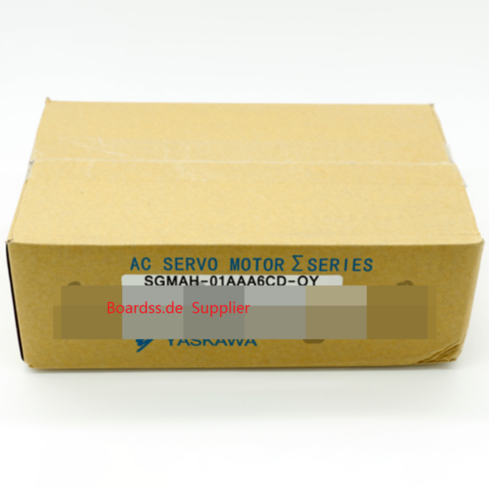 Neu YASKAWA SGMAH-01AAA6CD-OY Servo Motor 100W 0.318NM Beschleunigter Versand