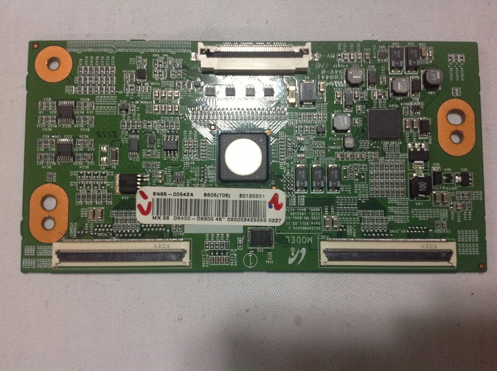 SAMSUNG UN46D6420UFXZA T-CON BOARD BN95-00542A SH120PMB4SV0.3