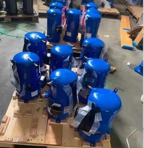 Neuer interner Überlastschutz für Scroll-Kompressor SM120S4VC von Danfoss