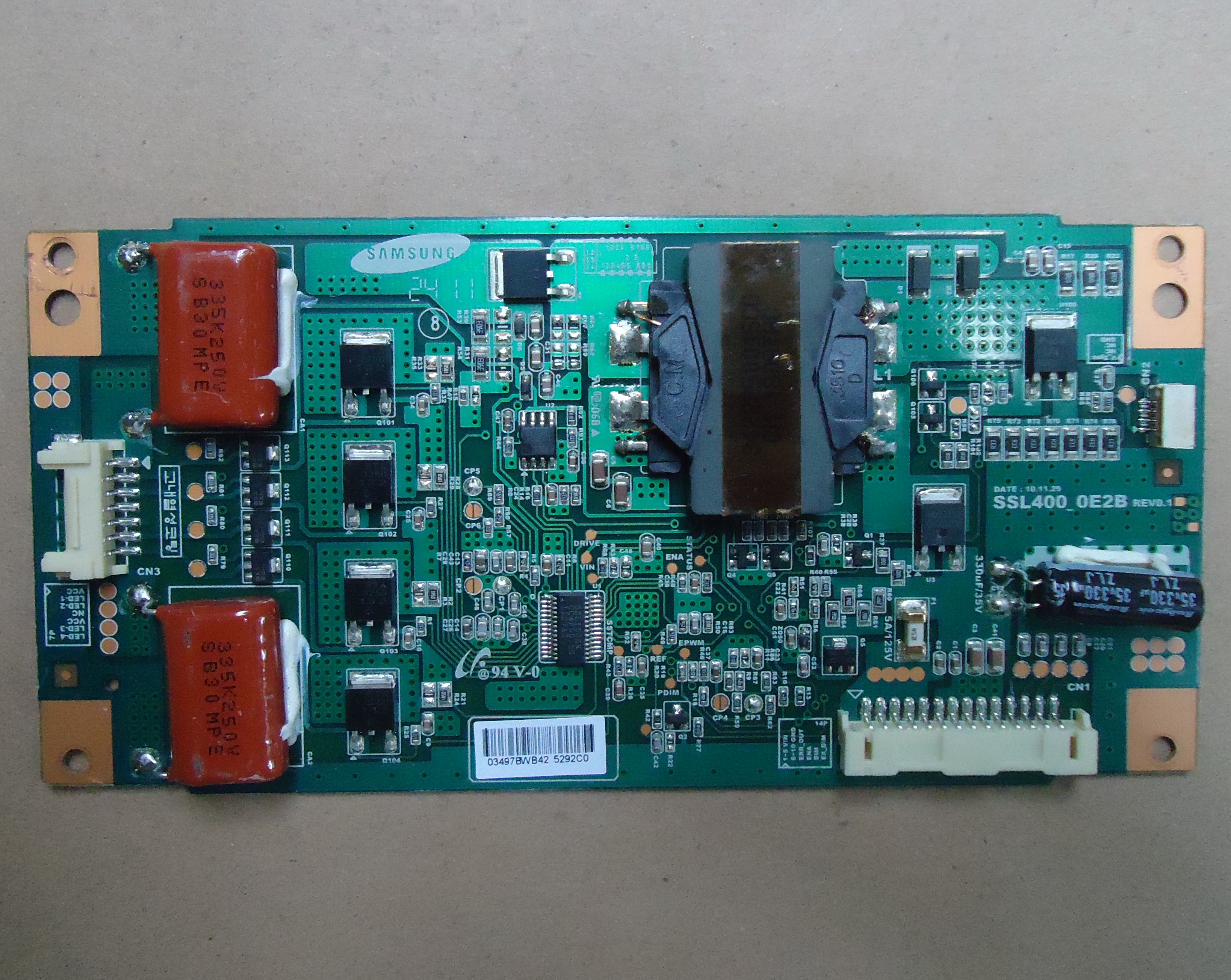 Samsung SSL400_0E2A LJ97-03497A SSL400-0E2A LED-Treiber