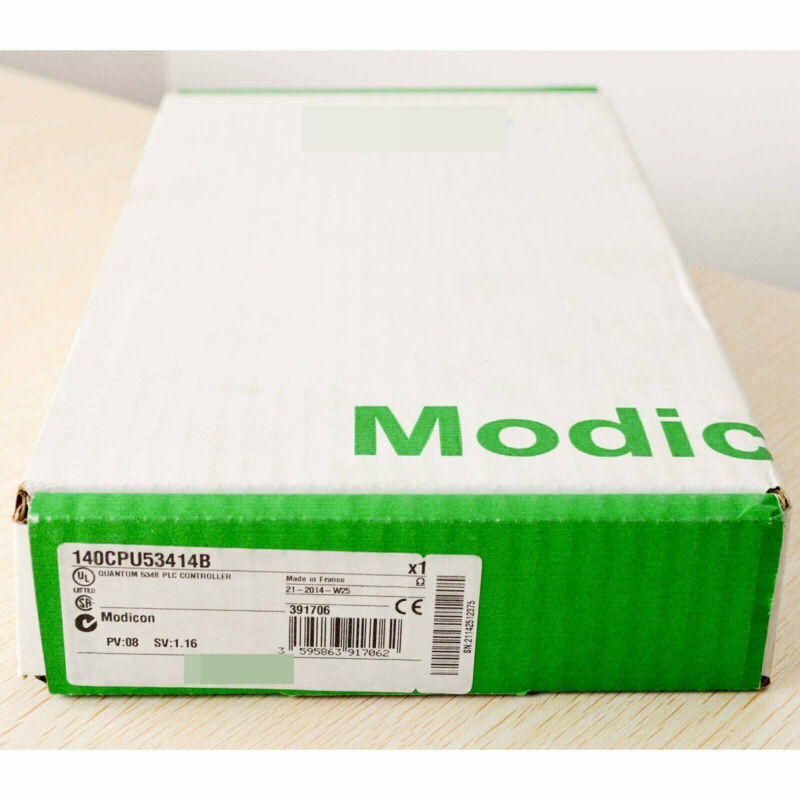 neues Schneider 140CPU53414B 140 CPU-PLC-Modul NIB ein Jahr Garantie