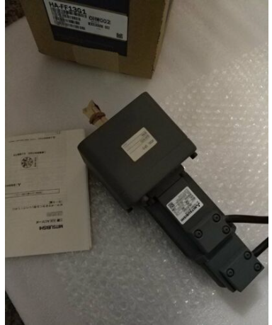 NEUER AC-Servomotor HA-FF13G1 1 Jahr Garantie Mitsubishi