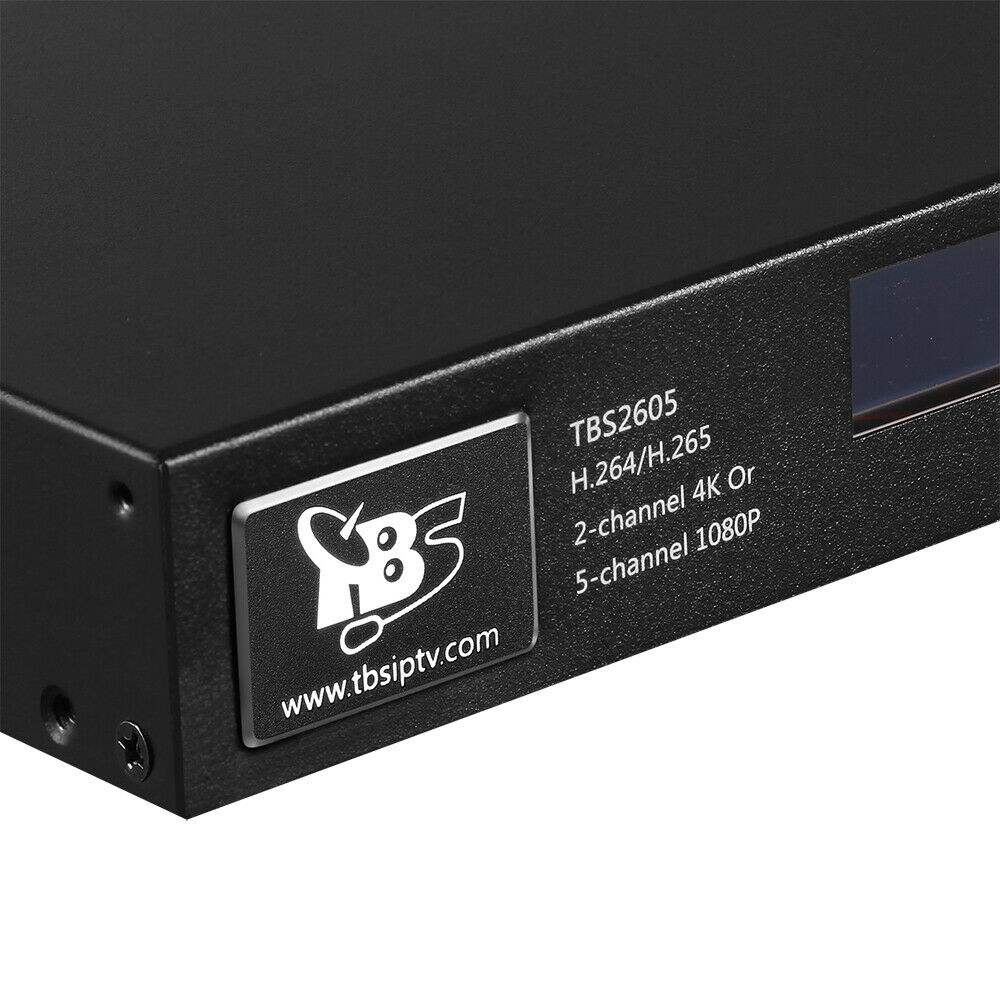 TBS2605 2 Kanäle 4K oder 5 Kanäle 1080P 60Hz HDMI Video Encoder Single LAN