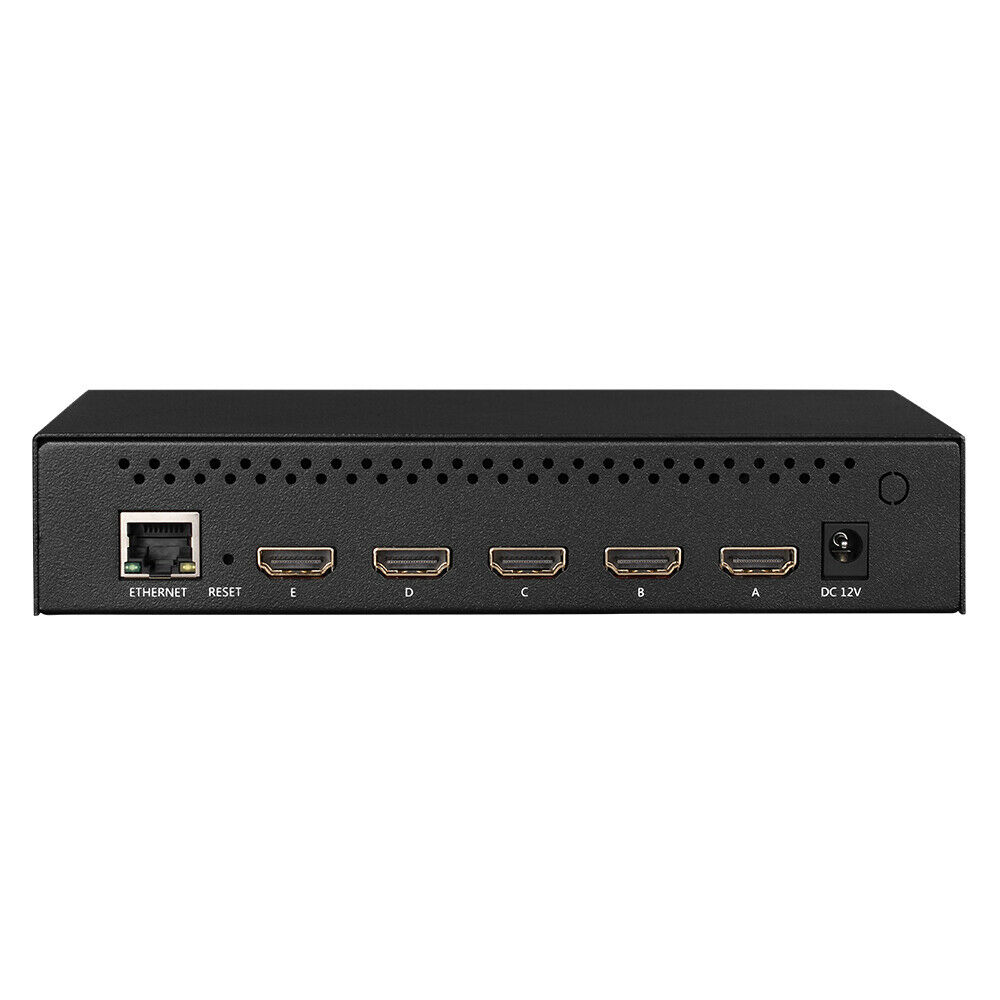 TBS2605 2 Kanäle 4K oder 5 Kanäle 1080P 60Hz HDMI Video Encoder Single LAN