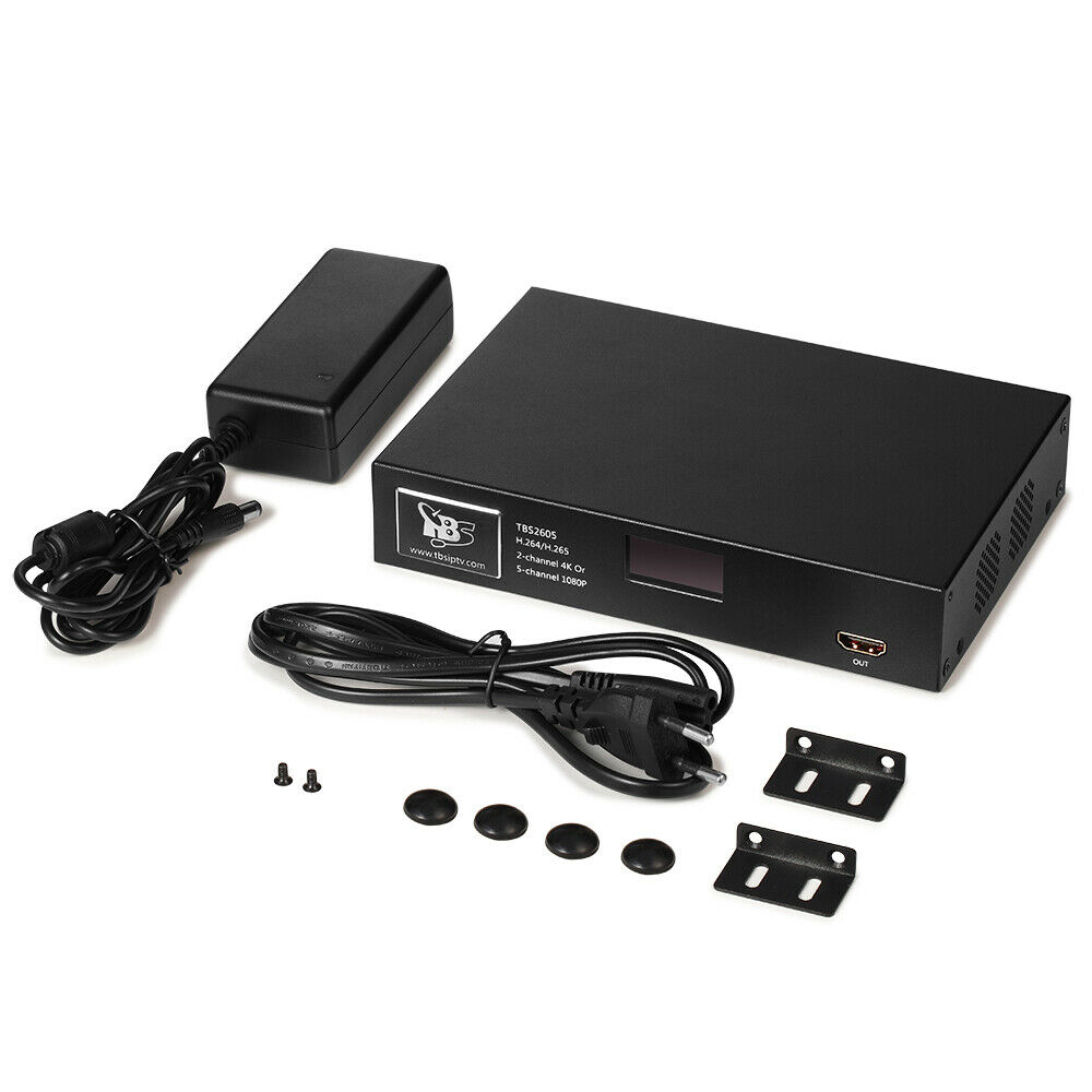 TBS2605 2 Kanäle 4K oder 5 Kanäle 1080P 60Hz HDMI Video Encoder Single LAN
