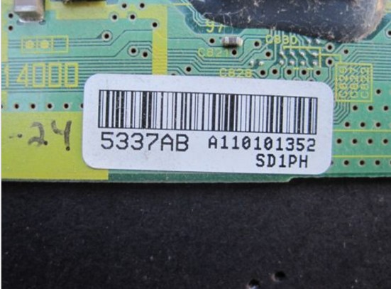 PANASONIC TC-P50S30 TC-P50ST30 TNPA5337AB SD-BOARD TXNSD1PHUU