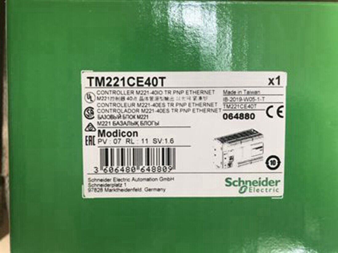 NEUER TM221CE40T CONTROLLER TM221CE40T EXPEDITED VERSAND