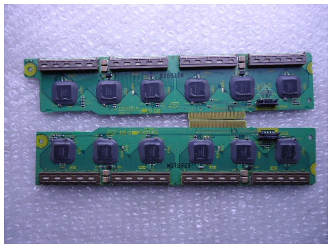 PANASONIC TH-42PX60U SU TNPA3818 & SD TNPA3819