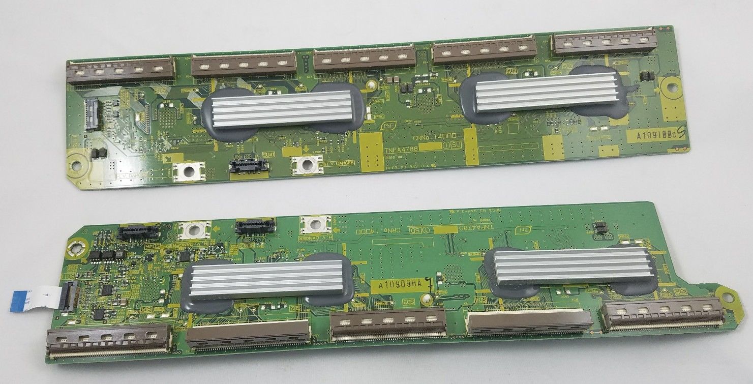Panasonic TH-P50G10C TH-P50G11C TNPA4788 TNPA4789 Board