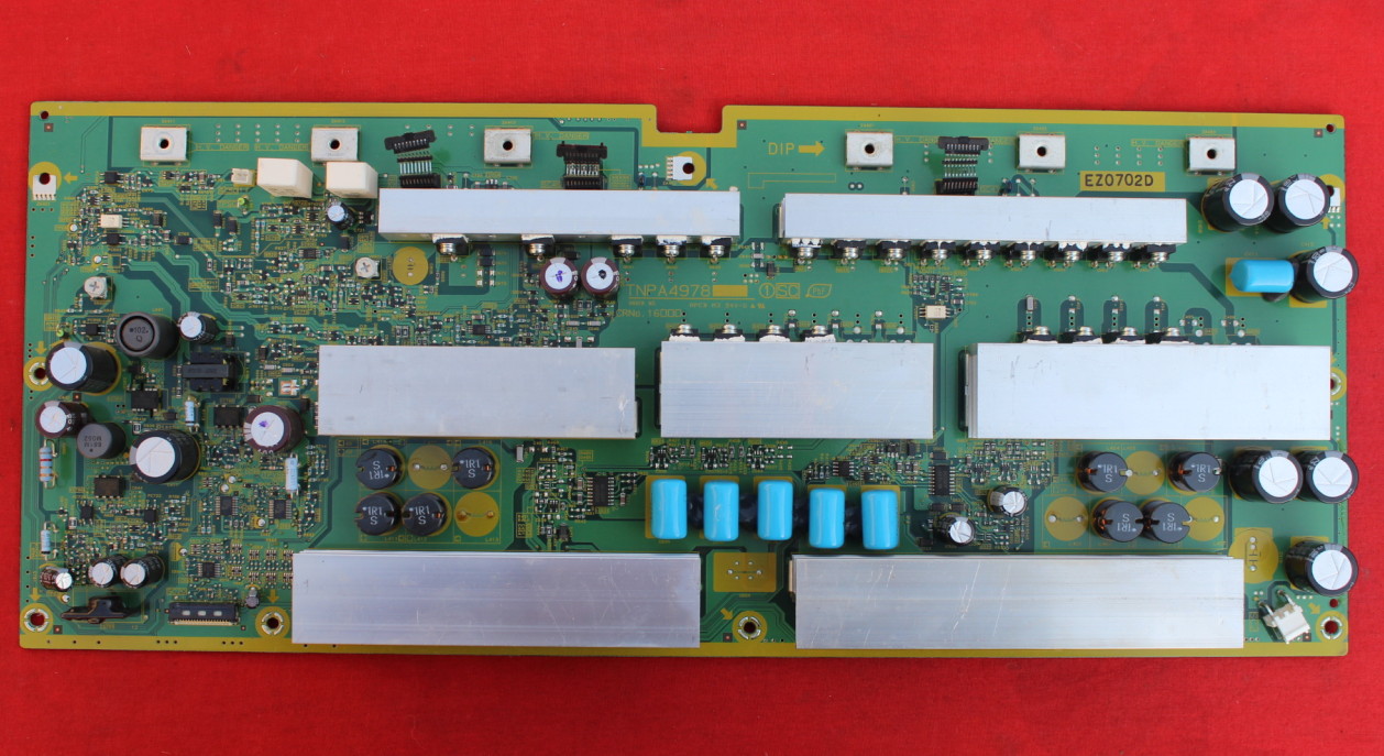 Panasonic TC-P58S1 TC-P58V10 TNPA4978 TXNSC1DPUU SC Board