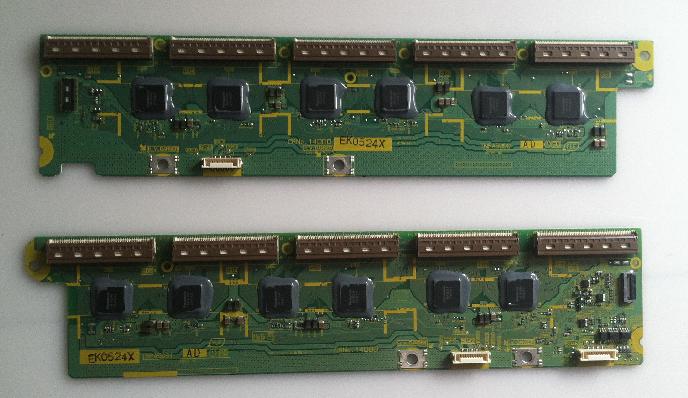 Panasonic TH-P50U20C TNPA5090AD TNPA5091AD Pufferplatine