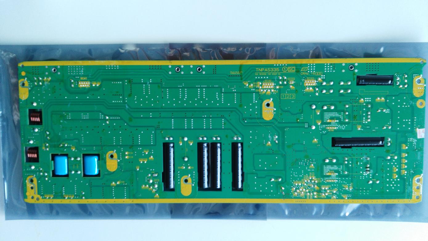 PANASONIC TH-P50ST30C TXNSC1MPUCB SC Board TNPA5335 BG
