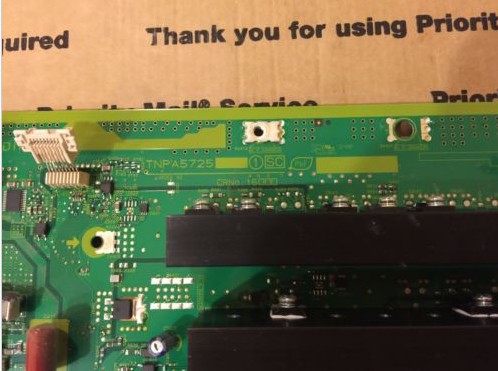 Panasonic TZRNP01UPUU TNPA5725-C Karte TC-P65S60 TC-65PS64