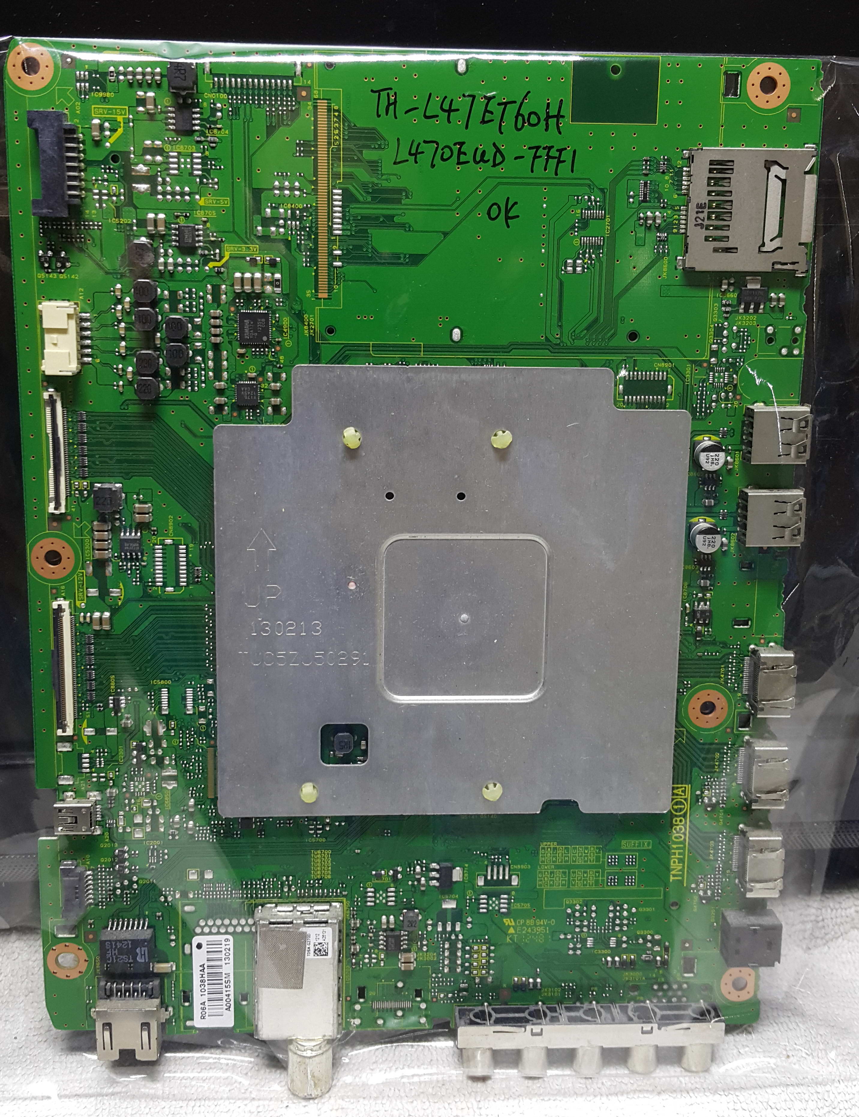 TNPH1038 1 A/ TXN/A1VDUUS Panasonic A Brd / Main Board TC-L50ET60