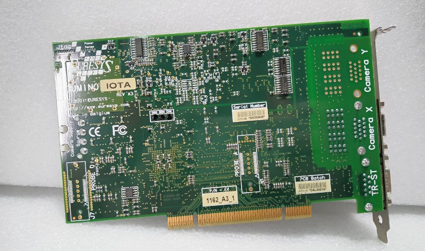 EURESYS DOMINO-IOTA Frame Grabber Bilderfassungskarte X Y TR-ST