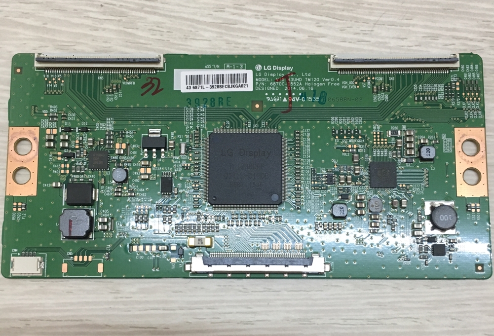 Sharp 9LE50006140880 UHD43 PSLF141401MA Netzteil-LED-Platine