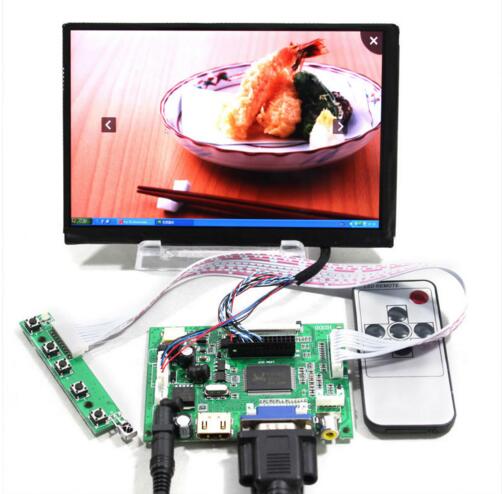 LCD TTL LVDS Controller Treiberplatine HDMI VGA 2AV 50PIN Unterstützung AT070TN90 92 94