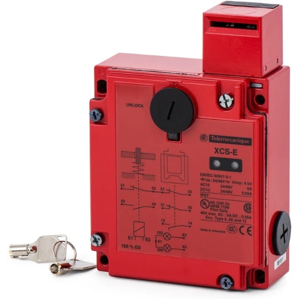 Neu Telemecanique Endschalter XCSE7312 Sicherheitsschalter XCS