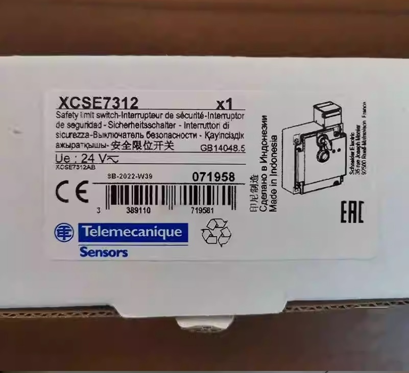 Neu Telemecanique Endschalter XCSE7312 Sicherheitsschalter XCS