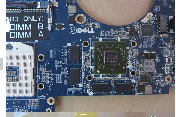 1645 1647 Intel Motherboard für DEll XPS 1645 1647 Y507R 0Y507R