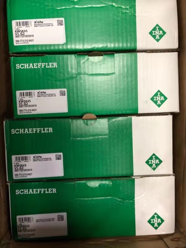 Neu KWSE45-L-V2-G2 INA/Schaeffler Technologies 45 x 120 x 172,3 mm LINEARE GLEITEINHEIT