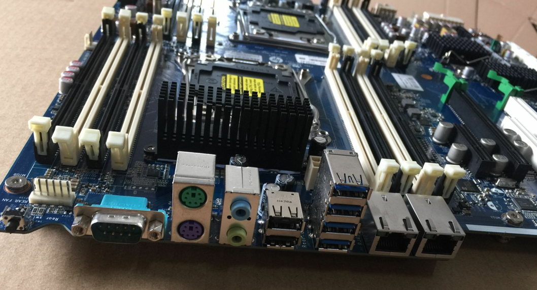 HP Z840 Motherboard Hauptplatine LGA2011-V3 Intel C612 SP # 761510-001 AS # 710327-001