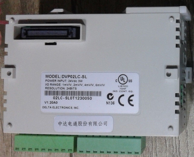 DVP02LC-SL Delta S Series PLC Left-Side High-Speed Load Cell Module new