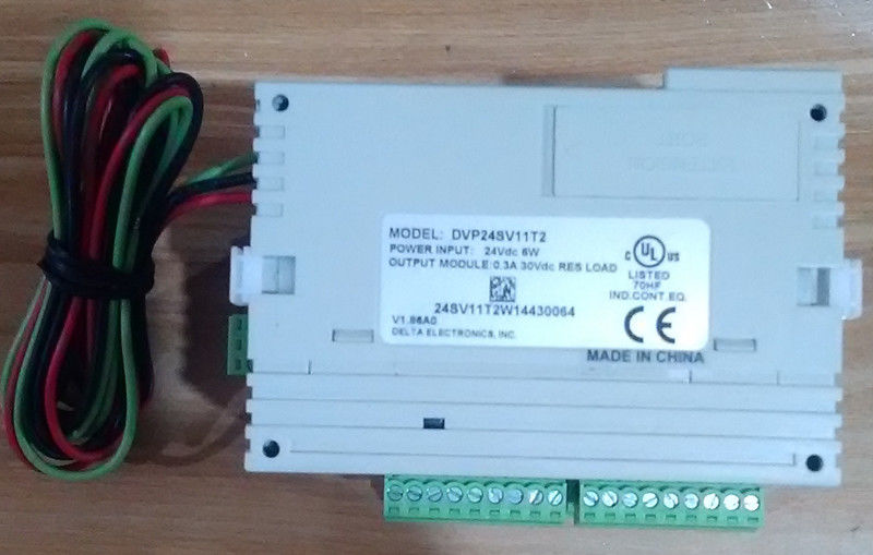 DVP24SV11T2 Delta SV2 Series Functional PLC DI10 AI2 DO12 Transistor(NPN