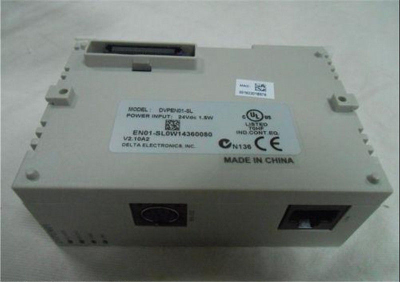 DVPEN01-SL Delta S Series PLC Left-Side High-Speed Communication Module