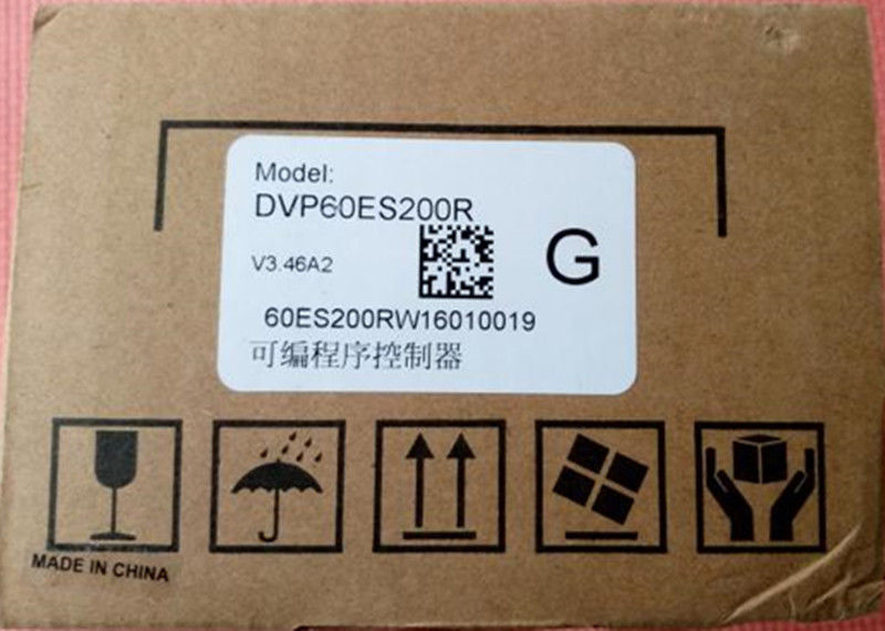 DVP60ES200R Delta ES2 Serie Standard-SPS DI 36 DO 24 Relais 100-240V AC Neu