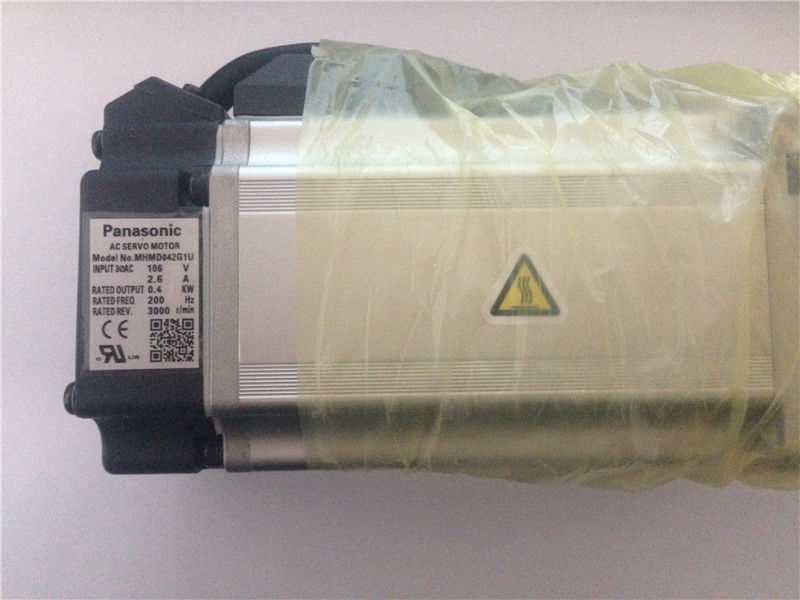 MHMD042G1U A5 AC Servo Motor 400w 3000rpm 1.3N.m 60mm Rahmen AC200V 20-Bit Inkrementalgeber neu im Kasten