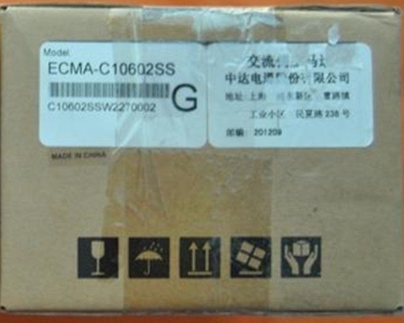 ECMA-C10602SS+ASD-A2-0221-M DELTA AC servo motor driver kit 0.2kw 3000rp