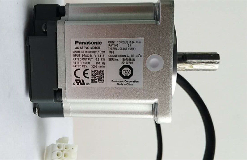 MHMF022L1U2M + MADLN15SE Positionssteuerungsart AC Servomotor-Antriebssätze 60mm 200w 3000rpm 0,64Nm