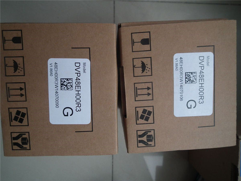 DVP48EH00R3 Serie Delta EH2 / EH3 SPS DI 24 DO 24 Relaisausgang 100-240 V AC