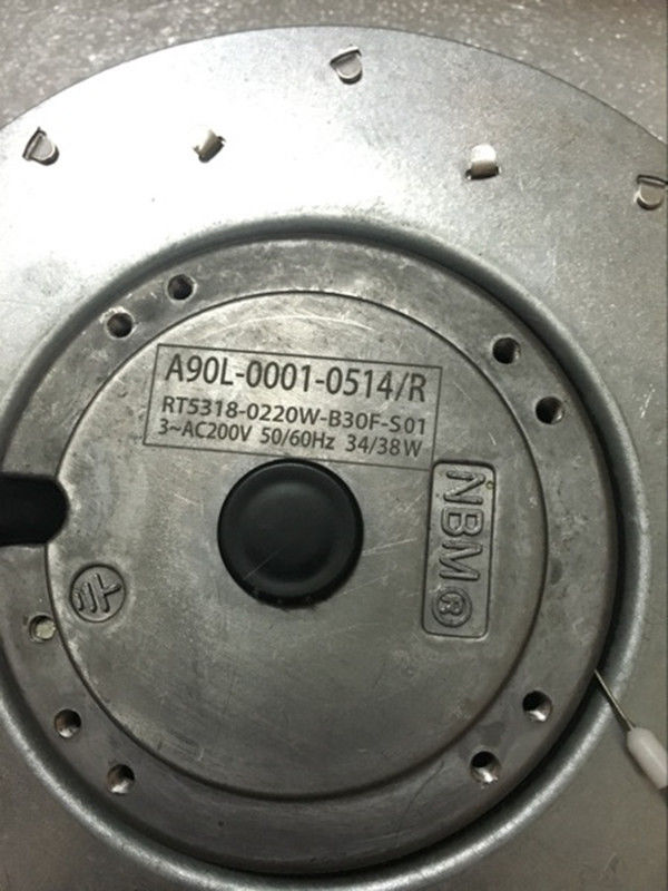 A90L-0001-0514 / R kompatibler spindelmotor Ventilator für fanuc CNC reparatur witho