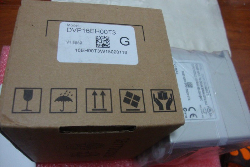 DVP16EH00T3 Delta EH2/EH3 Series PLC DI 8 DO 8 Transistor output 100-240