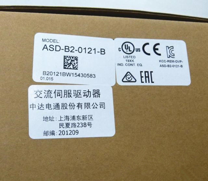 ECMA-C20401GS+ASD-B2-0121-B DELTA 100w 3000rpm 0.32N.m AC Servomotor Antrieb