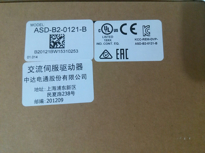 ECMA-C20401ES+ASD-B2-0121-B Delta 100W 3000RPM 0.32N. M AC Servomotor Antrieb