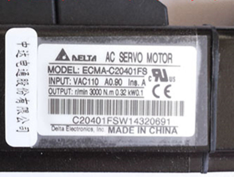 ECMA-C20401FS+ASD-B2-0121-B DELTA 100w 3000rpm 0.32N.m AC Servomotor Antrieb