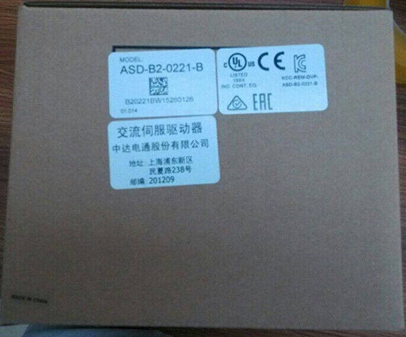 ECMA-C20602RS+ASD-B2-0221-B DELTA 200w 3000rpm 0.64N.m AC Servomotor Antrieb