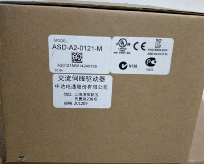 ECMA-C10401GS+ASD-A2-0121-M DELTA AC servo motor driver kit 0.1kw 3000rp