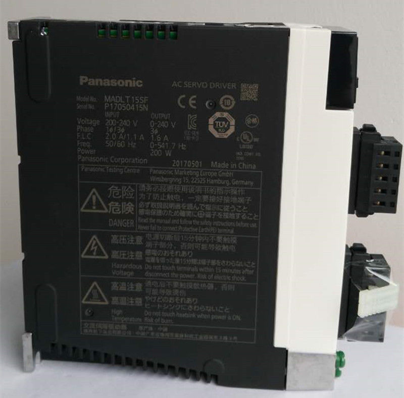 MADLT15SF Multifunction type AC Servo driver AC200-240V for 200w motor