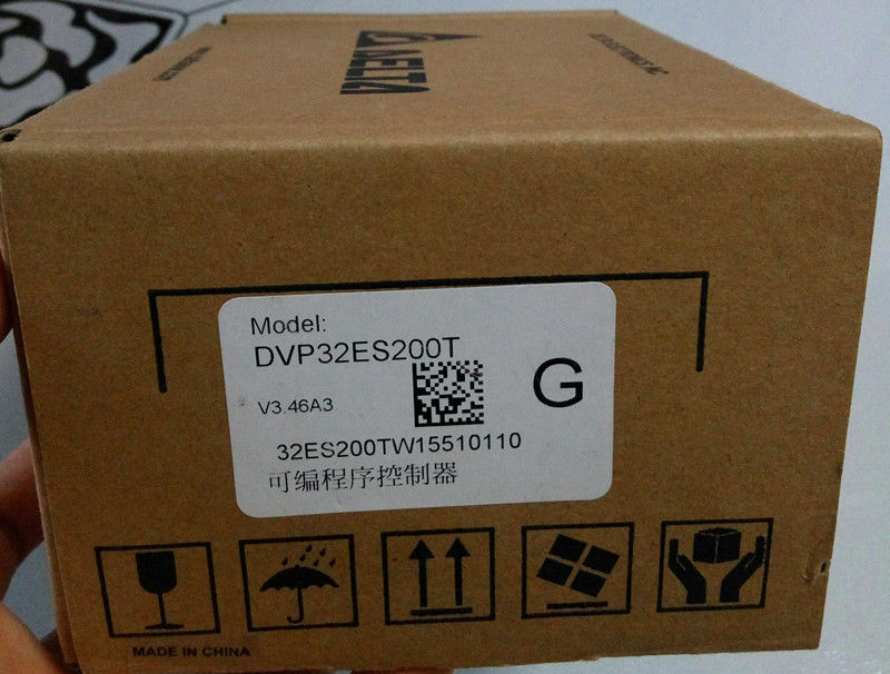 DVP32ES200T Delta ES2 Series Standard PLC DI 16 DO 16 Transistor 100-240