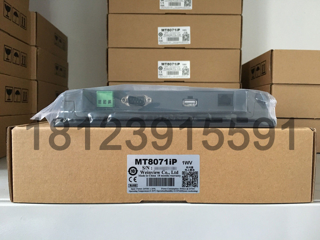 MT8071IP replace MT8070iH5 weinview HMI touch screen 7\" Ethernet new in