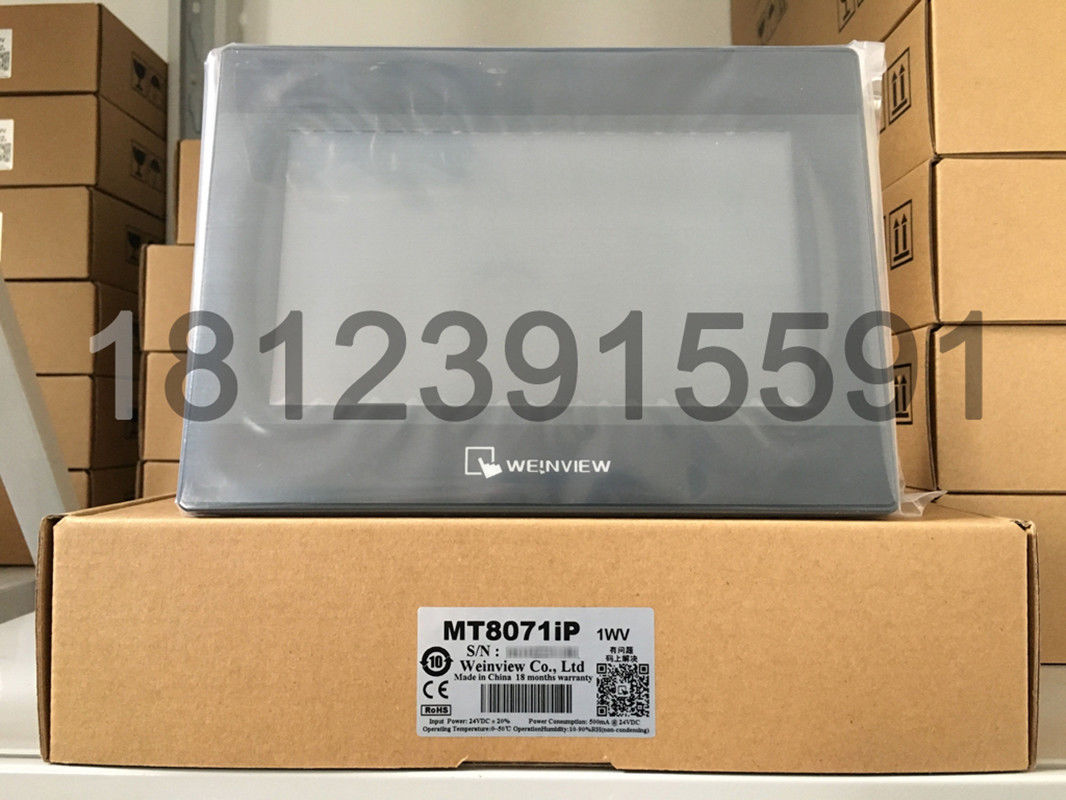 MT8071IP replace MT8070iH5 weinview HMI touch screen 7\" Ethernet new in