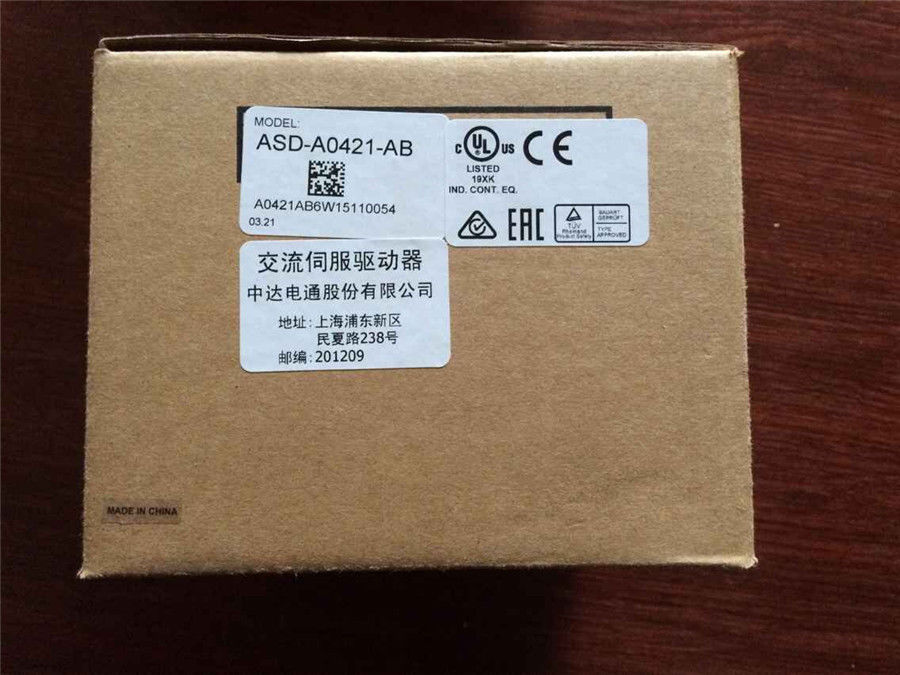 ECMA-C30604FS + ASD-A0421-ABDELTA 400w 3000U/min 1,27N.m ASDA-AB AC-Servomotor-Treiberkits