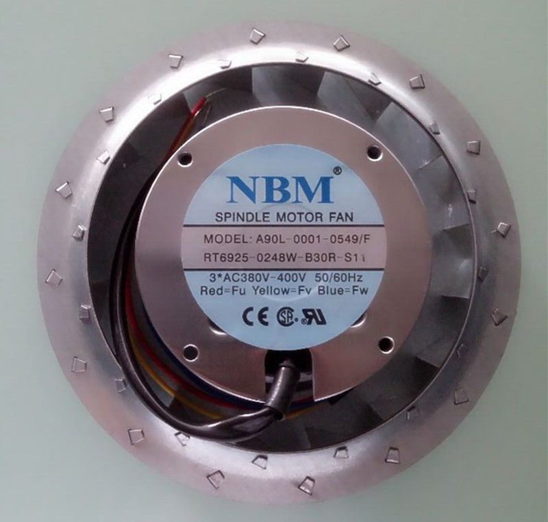 A90L-0001-0549/F kompatibler Spindelmotor Lüfter für Fanuc CNC Reparatur neu