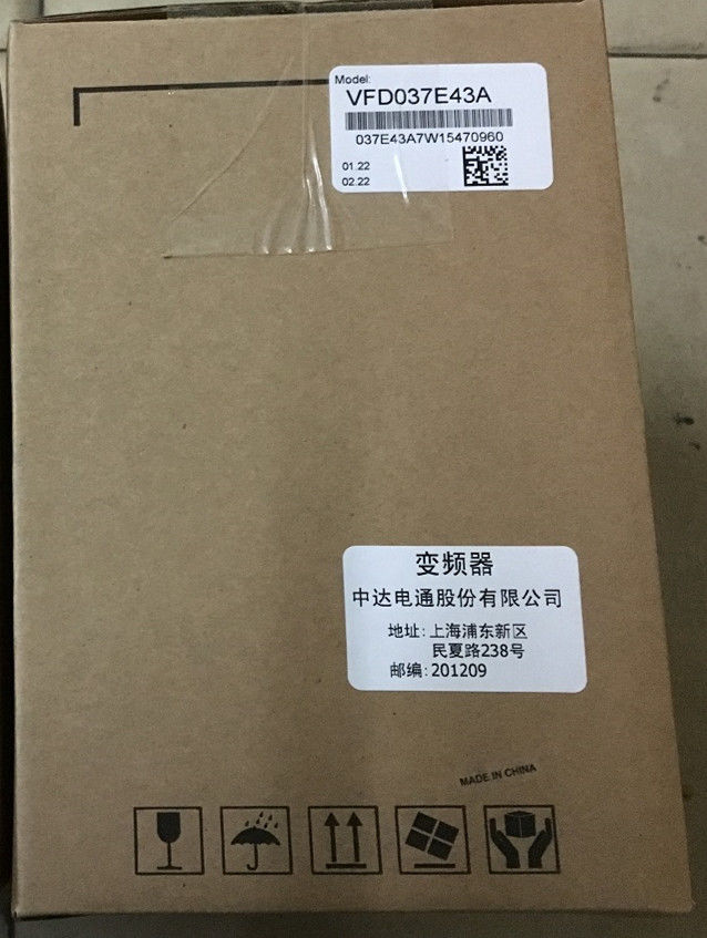 VFD037E43A DELTA VFD Inverter Frequenzumrichter 3.7kw 5HP 3 PHASE 380V